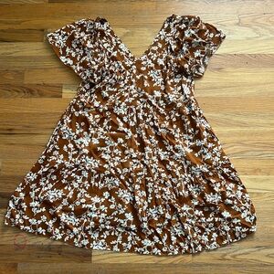 Old Navy floral dress